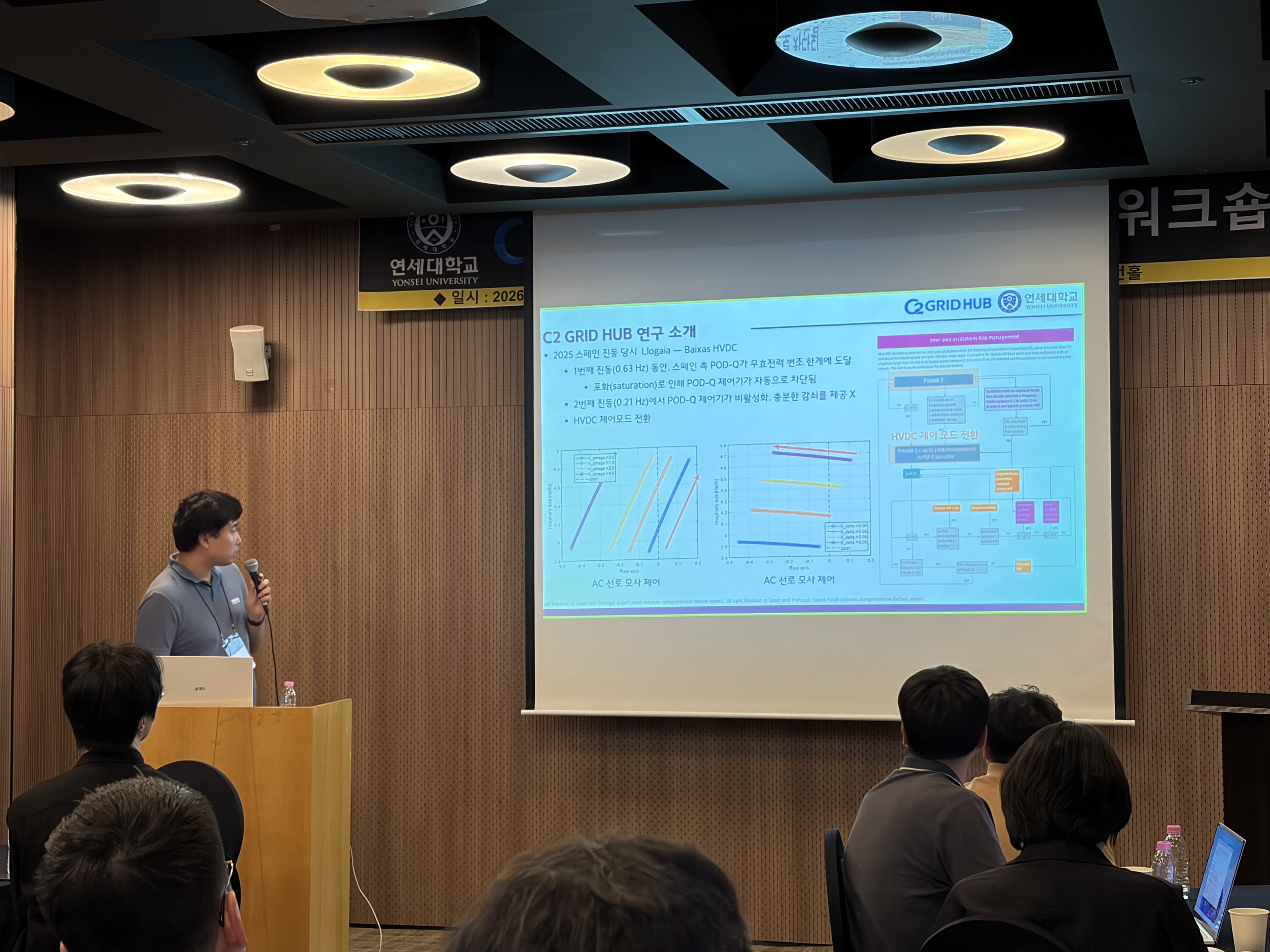 Presentation by Minsung Kim